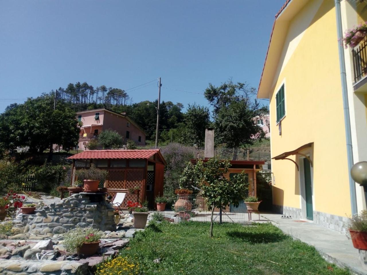 Affittacamere Graziella Vernazza Ngoại thất bức ảnh